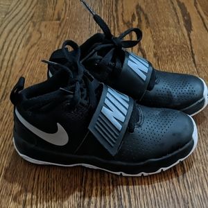 Boy Nike basketball shoes